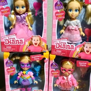 LOVE DIANA DOLLS